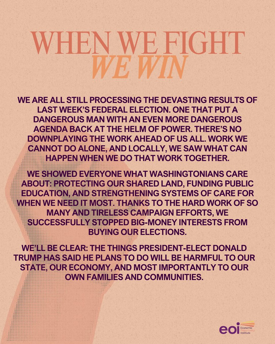 Economic Opportunity Institute tweet media