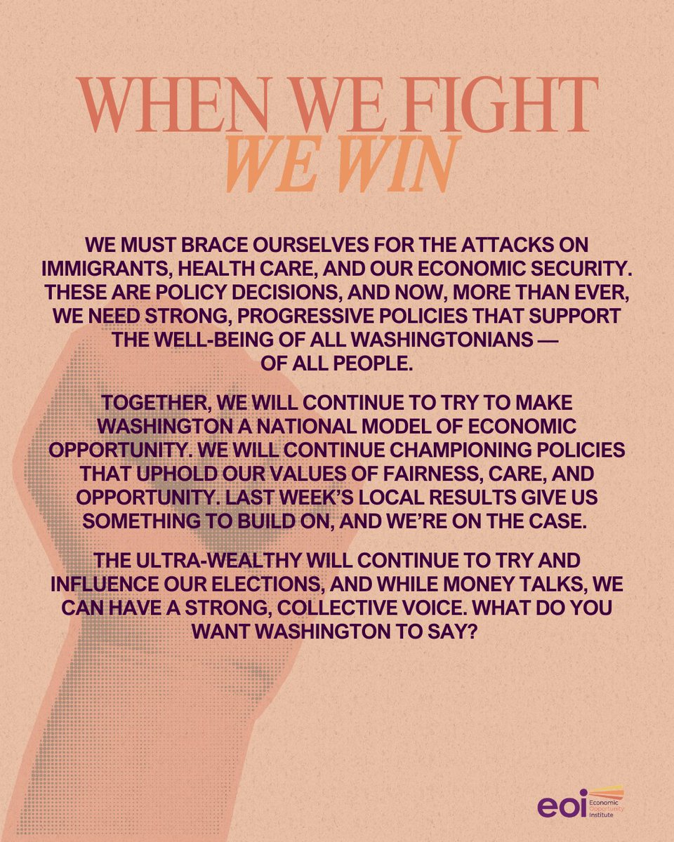 Economic Opportunity Institute tweet media