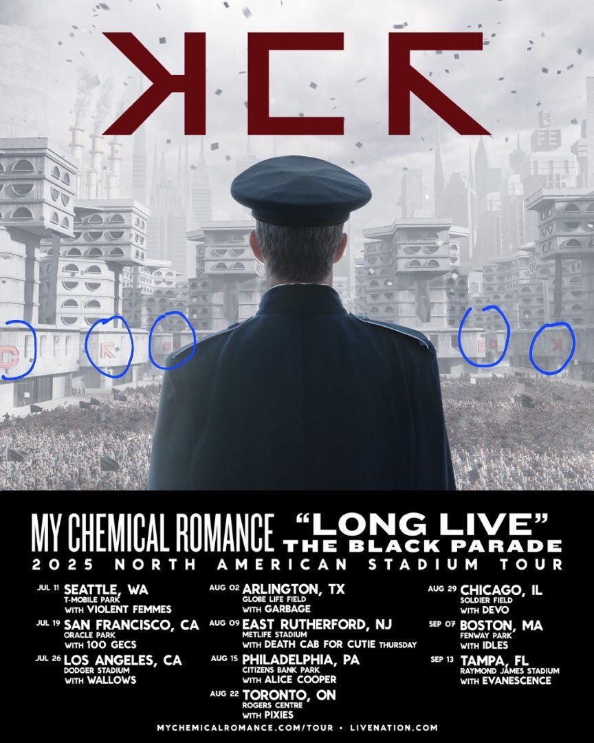 notice how some of the title symbols and new ones reappear around the square.. there's something here but I'm not smart enough to figure it out