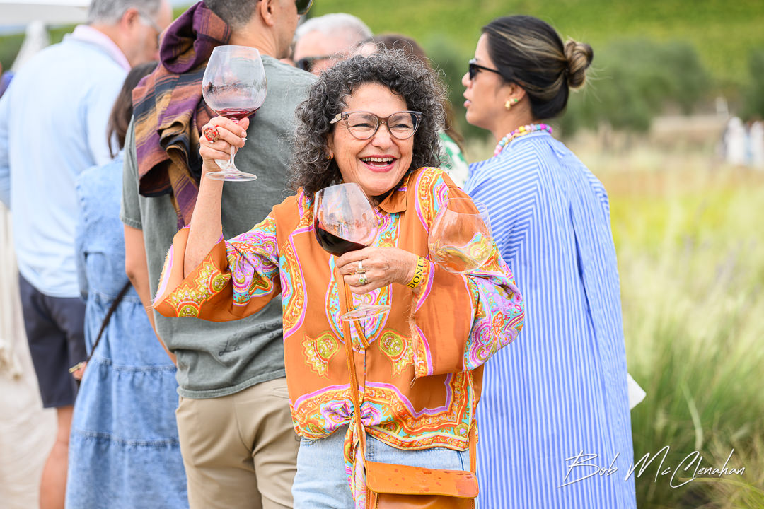 BobMc's tweet photo. The Donum Estate held their harvest celebration a few weeks ago. Guests could take in the beautiful art installations while sipping on wine and chewing on food. https://t.co/gxtCFOJPwr