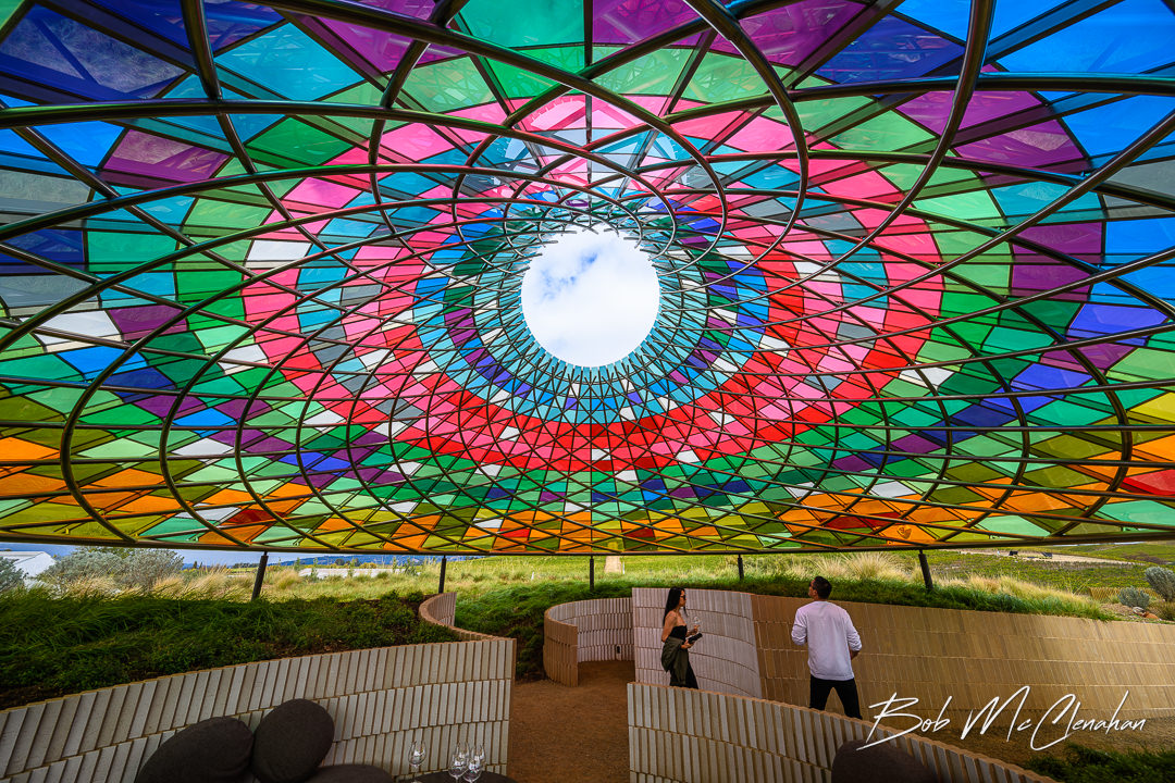 BobMc's tweet photo. The Donum Estate held their harvest celebration a few weeks ago. Guests could take in the beautiful art installations while sipping on wine and chewing on food. https://t.co/gxtCFOJPwr