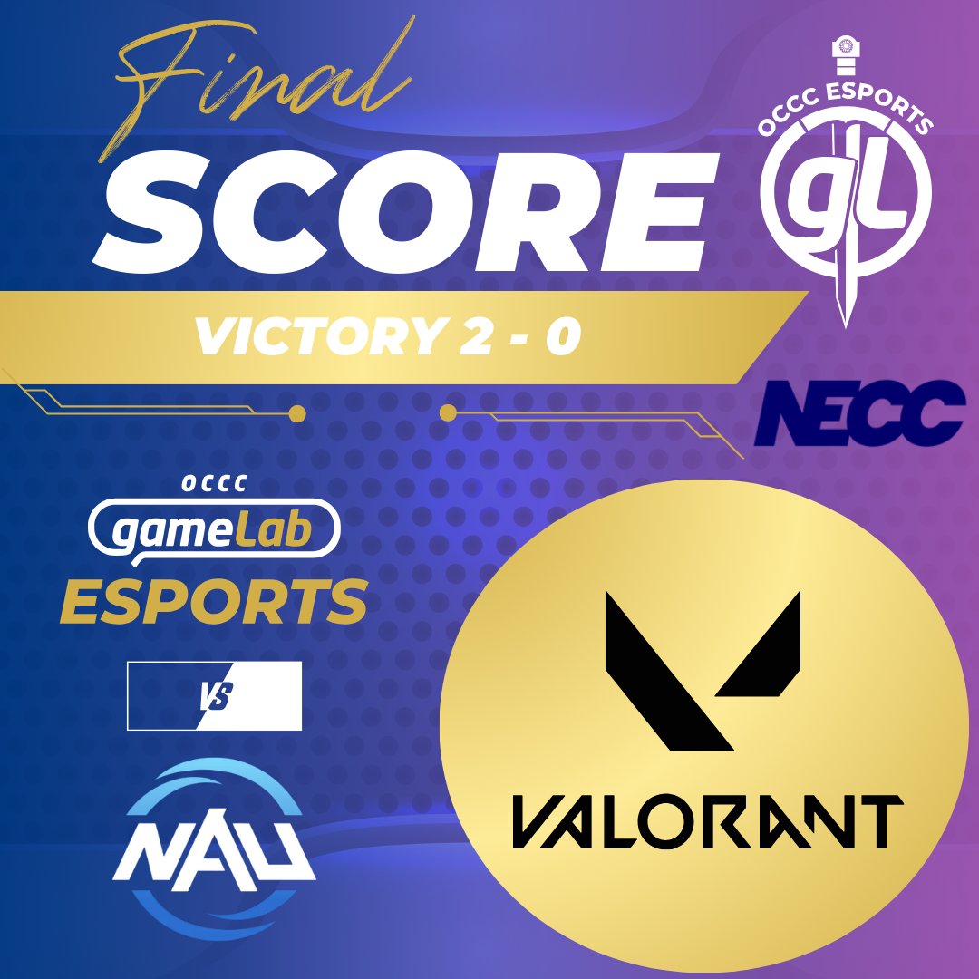 OCCC Esports tweet media