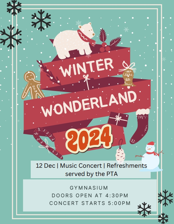 Mark your calendars 🗓️ We are beyond excited for our first Northwest Middle School Music Concert 🎶