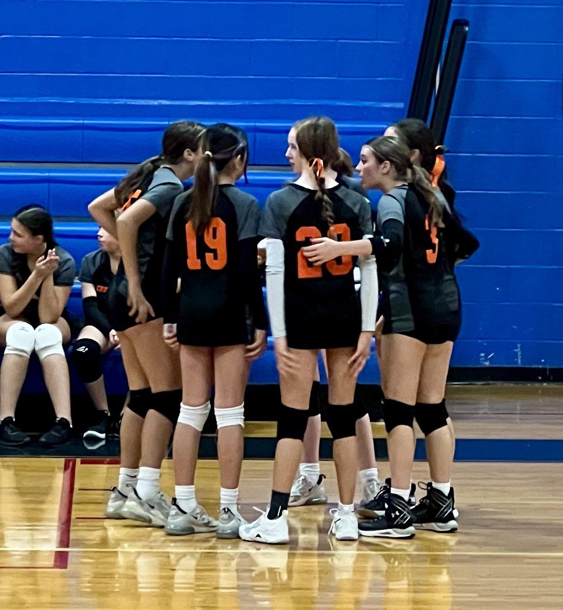 CrotonAthletics's tweet photo. ๐ Modified Girls Volleyball had an amazing 8-2 season! Couple that with stellar seasons for ALL of our Modified teams = Tigers Rising! PVC, we see your hard work. We are so proud of you all and canโt wait to see what the future brings! ๐
๐คฉ #tigersrising #turfcrew https://t.co/BBeVwKTE5N