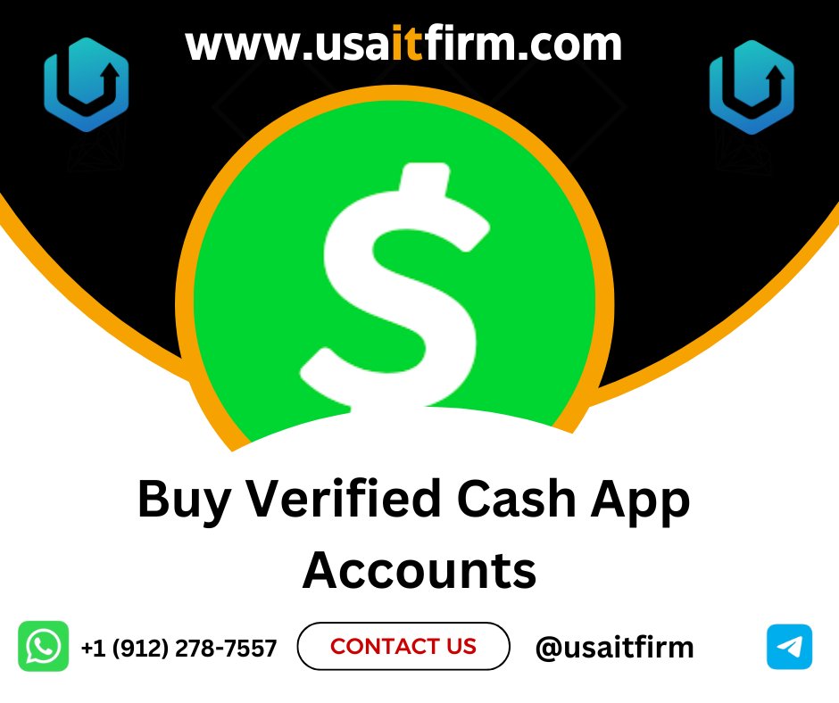 Buy Verified Cash App Accounts
#CashAppAccounts #VerifiedCashApp #Verified #VerifiedCashAppAccounts #cryptocurrency 

usaitfirm.com/product/buy-ve…