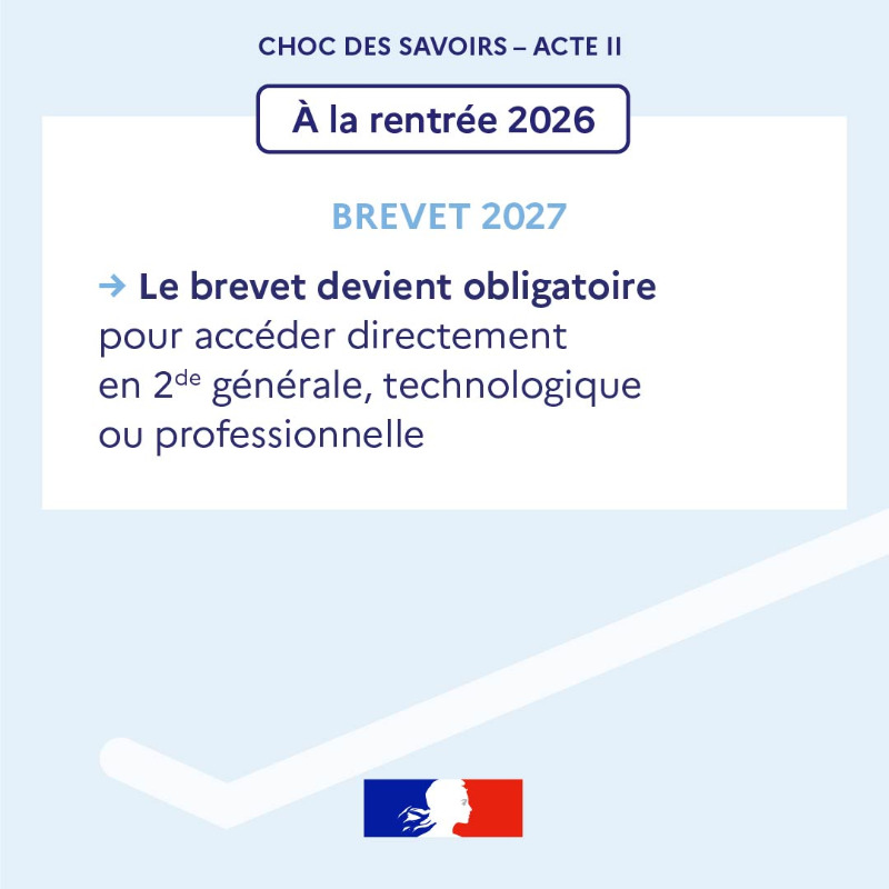 education_gouv's tweet photo. Pour élever le niveau de notre École, la ministre de l'Éducation nationale @AGenetet a présenté ce matin l'acte II du  Choc des savoirs.
Découvrez les principales mesures et leur calendrier de mise en œuvre 👇