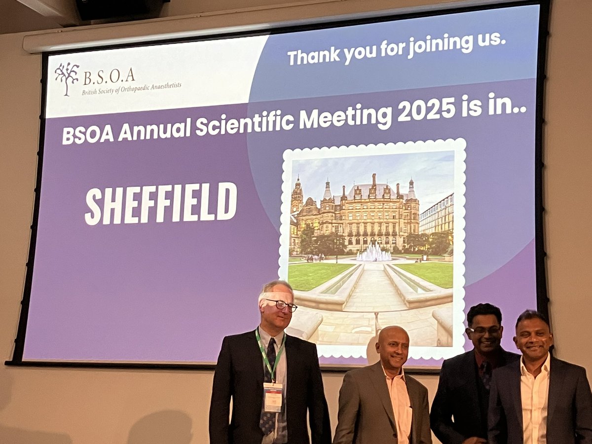 Kim Russon (@gasorrun) on Twitter photo Looking forward to #BSOA2025 <a href="/Bsoa_org_uk/">The British Society of Orthopaedic Anaesthetists</a> <a href="/Event_M_Direct/">EMD</a> <a href="/anilhormis/">Anil Hormis</a> <a href="/DocTim_Moll/">tim moll</a> Looking forward to #BSOA2025 <a href="/Bsoa_org_uk/">The British Society of Orthopaedic Anaesthetists</a> <a href="/Event_M_Direct/">EMD</a> <a href="/anilhormis/">Anil Hormis</a> <a href="/DocTim_Moll/">tim moll</a>
