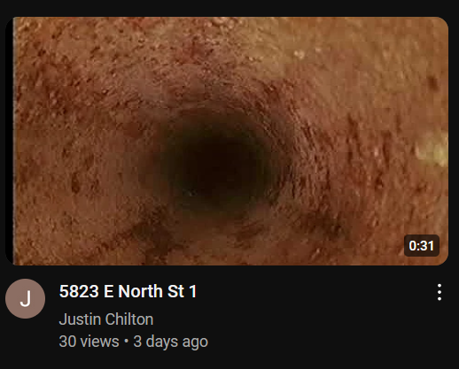 thanks for the fucking butthole jumpscare youtube