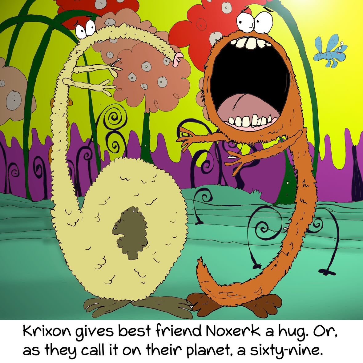 Aliens. They’re just like us.