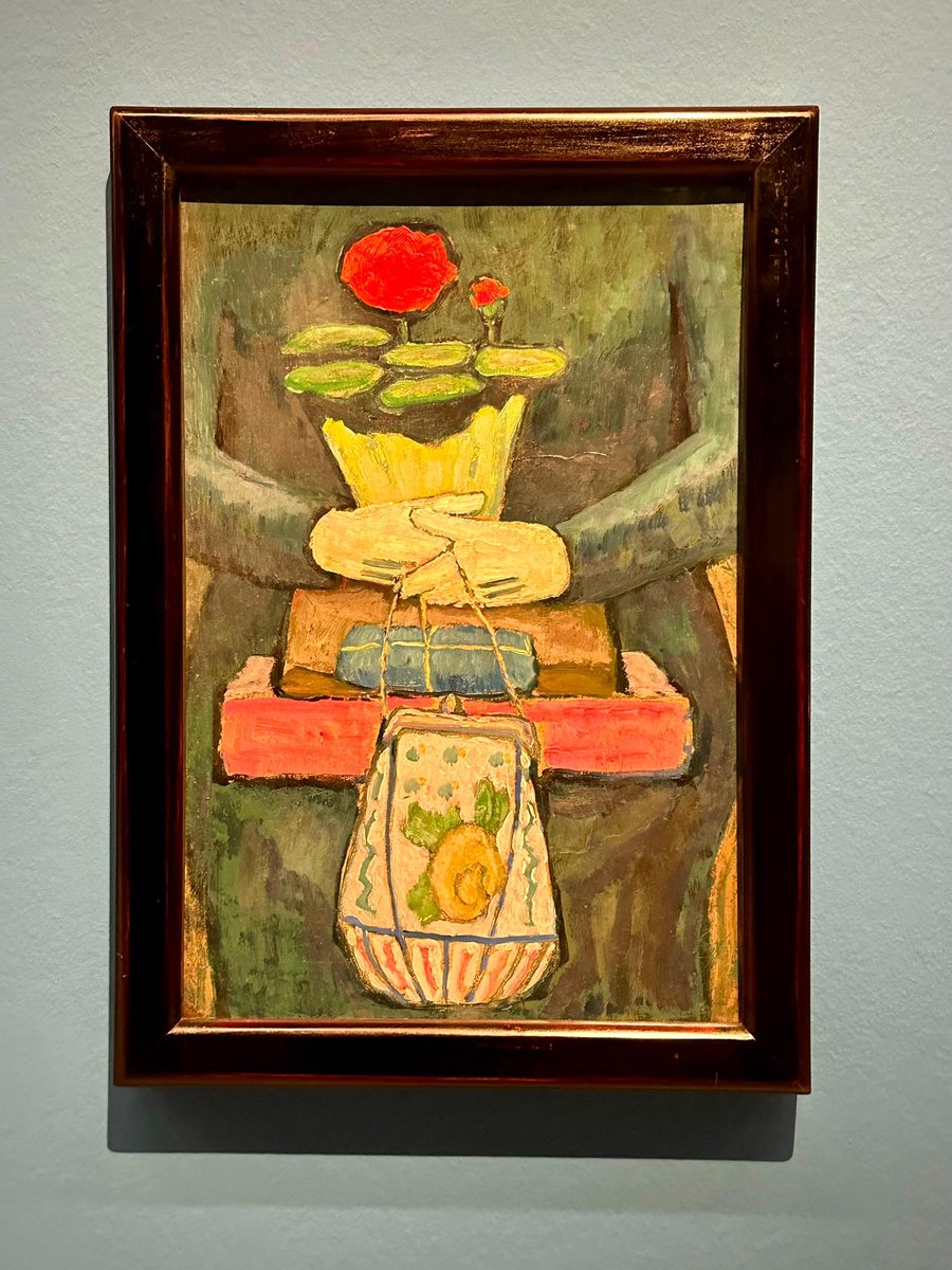 🫶🏼🇩🇪 La jefa de Cultura de la Embajada, Isabella Neisinger, acudió este lunes a la inauguración de la muestra de la fantástica pintora.