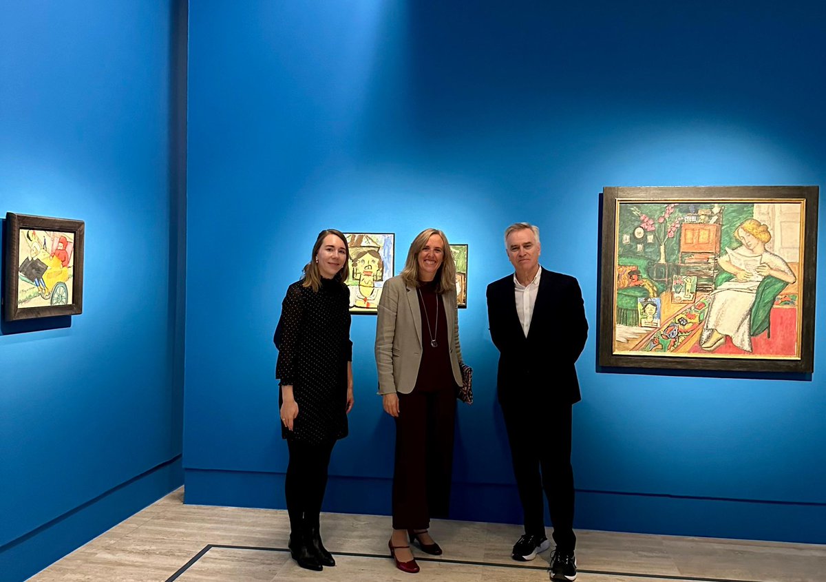 Embajadora de Alemania en Madrid tweet media