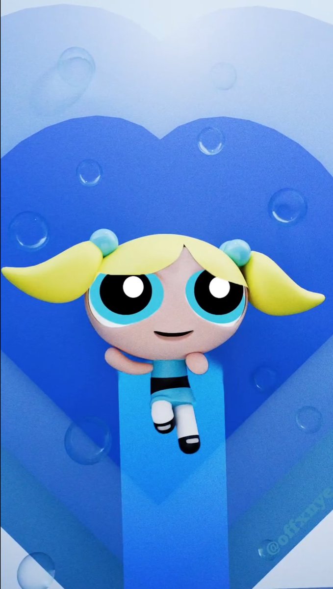 offxnye's tweet photo. 3D modelimg Bubbles from the animated series #Powerpuffgirls 💙

#fyp #cartoonnetwork #animation #Blender3D https://t.co/cKWxy1GFNr