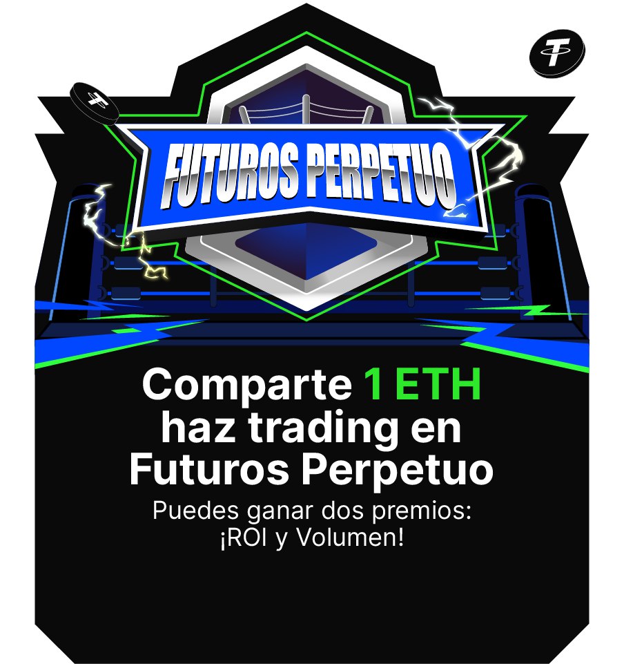 thebillions_es's tweet photo. 🎉 ¡La Competencia de Trading #crypto en Futuros Perpetuos ya está en marcha! 🌐 Gana 1 $ETH si lideras en volumen o $1000 USDT en el ranking de ROI. 💥 No pierdas la oportunidad de demostrar que eres el mejor trader. ¡Registrate AHora! 🚀 

🔗 https://t.co/WudOnKR8RL https://t.co/7NHOSeMHWF