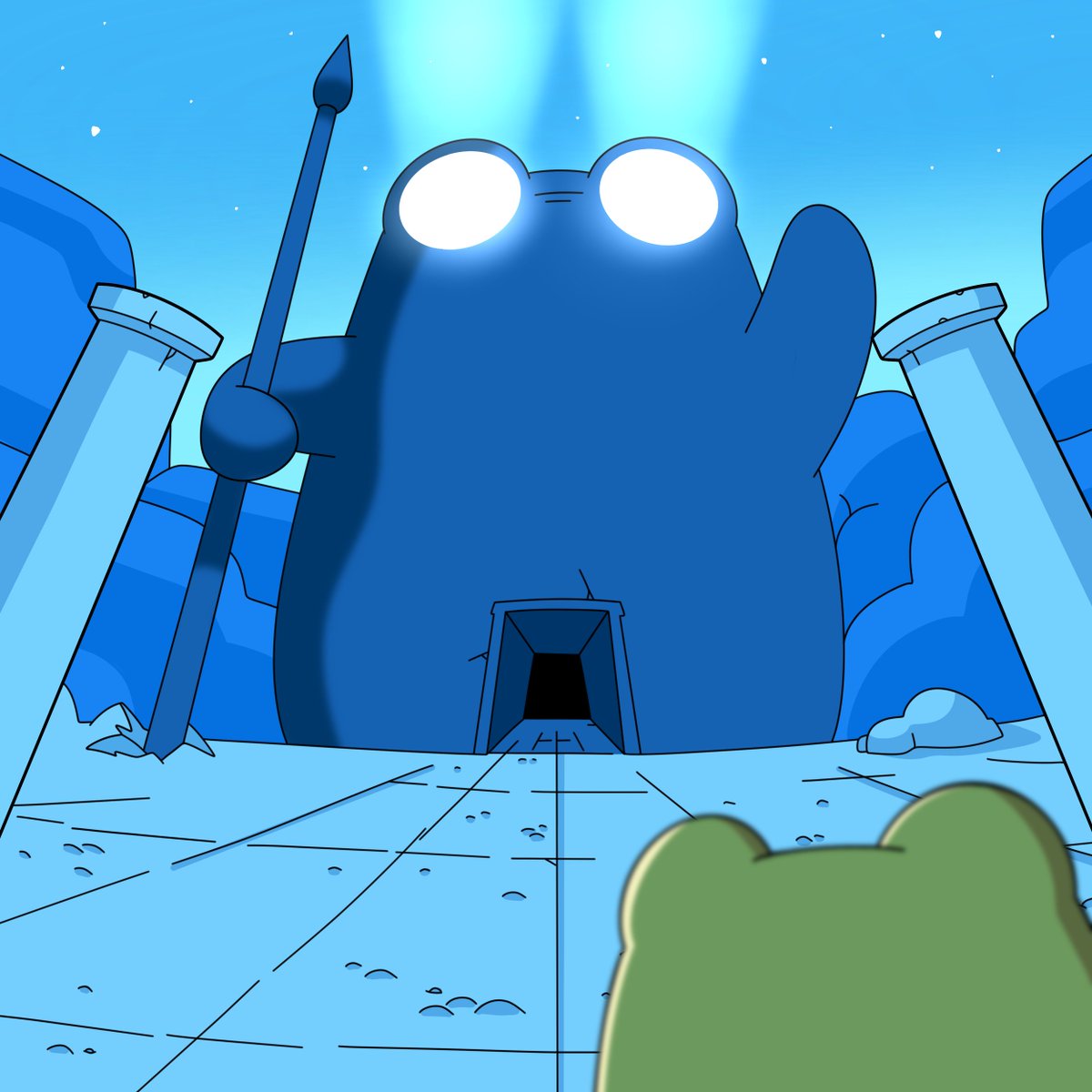 btcfrugs's tweet image. Frug will allow 250 fast frogs into the pond 🐸

forms.gle/sJ945tm2gGZp21…

May loudest labalalabala win

Like &amp;amp; Repost 💚