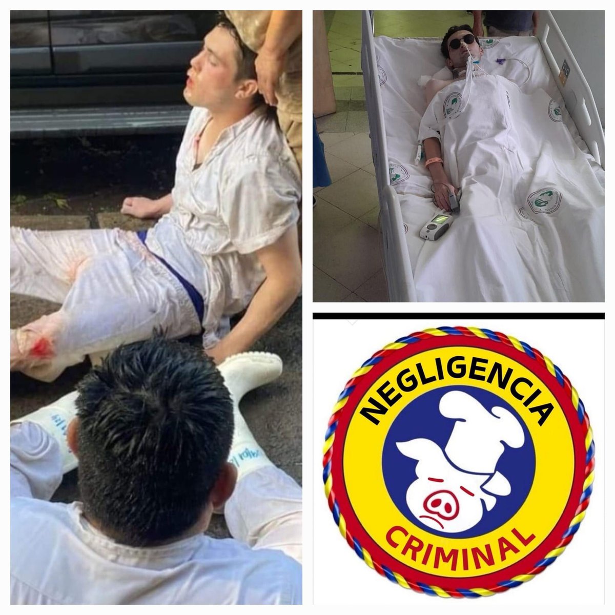 GracielaPo55864's tweet photo. Elias Salinas.  (JUSTICIA PARA LOS FALLECIDOS)

Estuvo 74 días en terapia, en tu nombre nos estamos Organizando para la manifestación.

Llego ciego como consecuencia de que los Dueños de Ochsi no se dignaron a comprar garrafas nuevas. https://t.co/xEJs5d5jsx