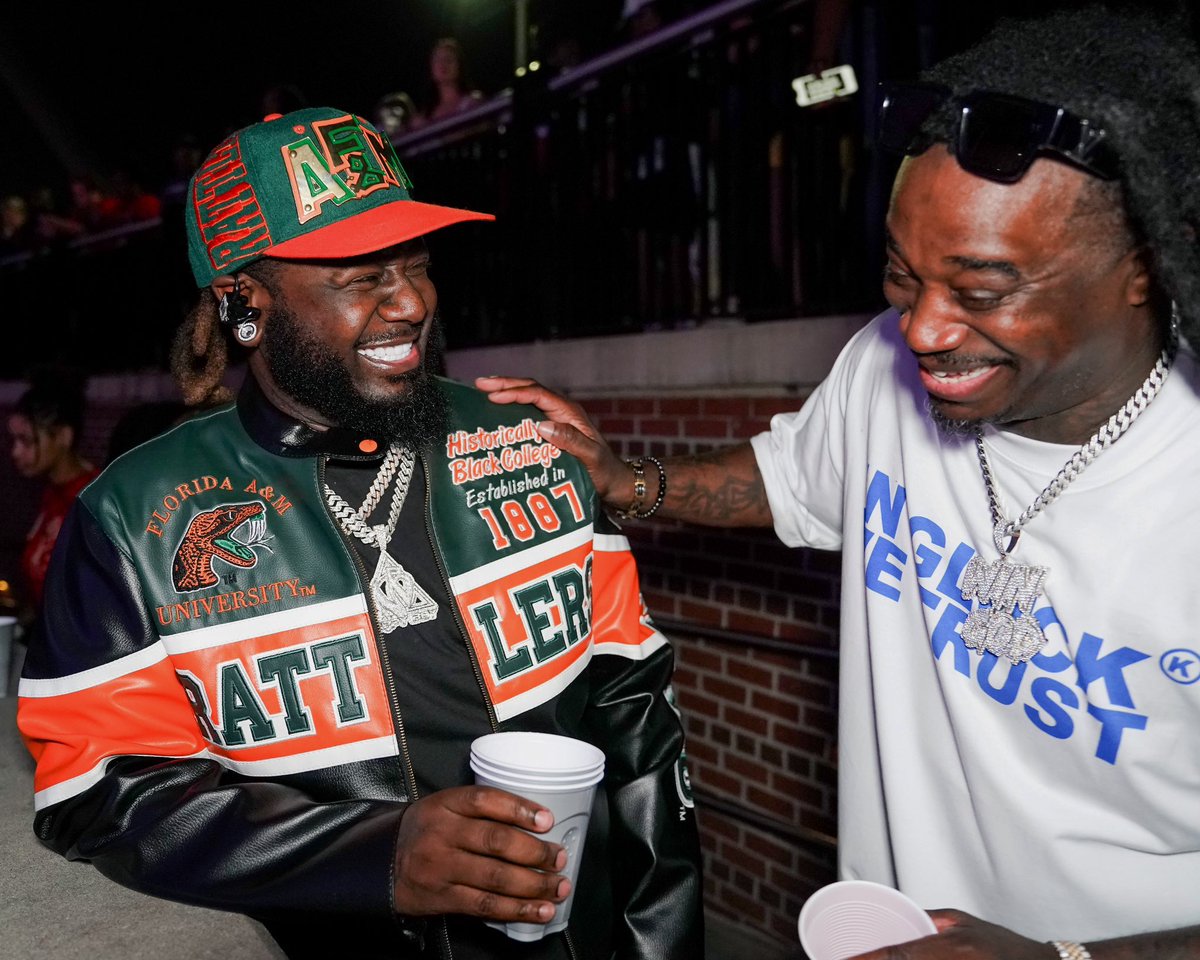 TPAIN's tweet photo. Tallahassee Love https://t.co/Y6wRor5eEX