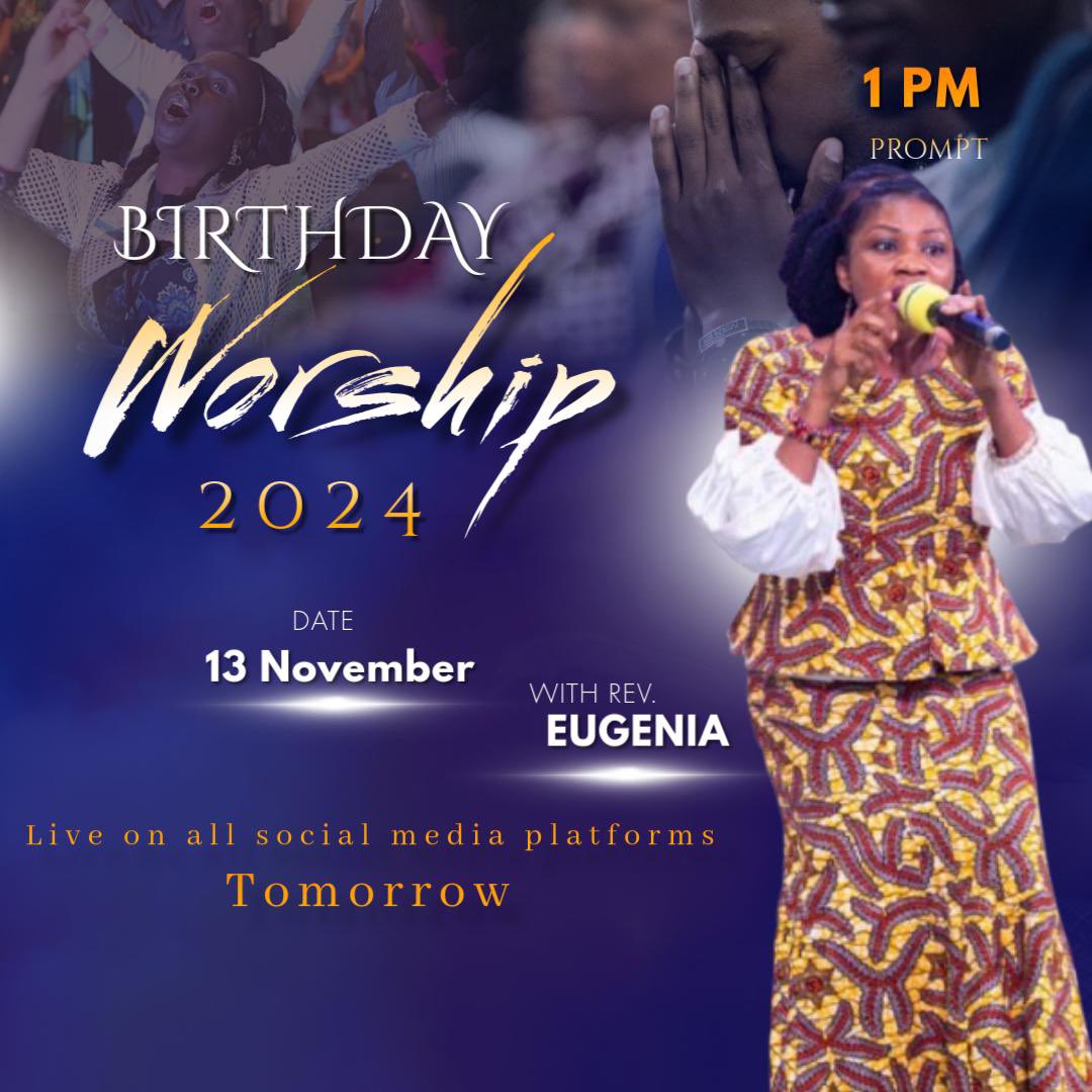 Join us tomorrow, Family, as we worship and lift up His holy name. 🙌🏽 🖤