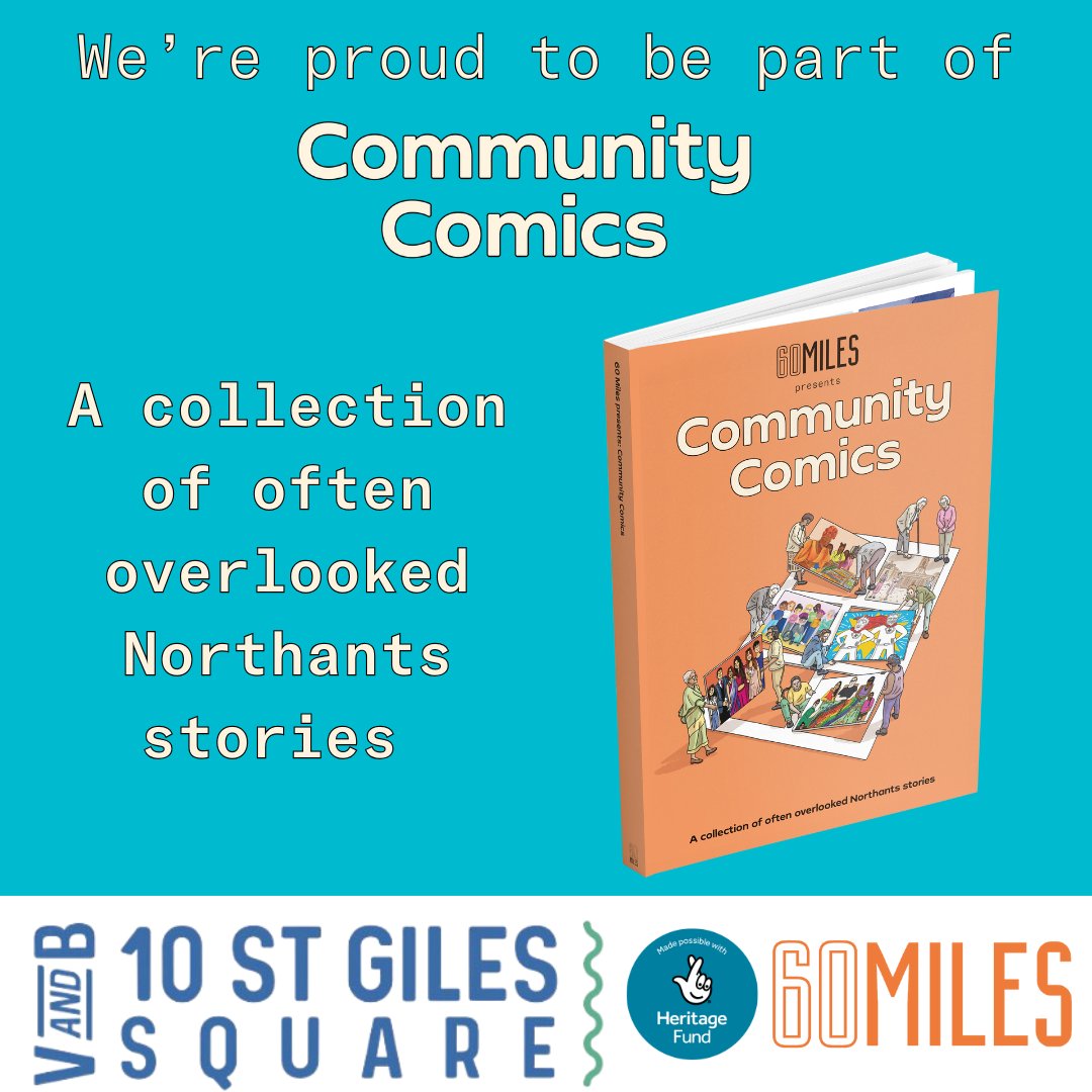 Northamptonshire Mind (@northantsmind) on Twitter photo We’re proud to be part of the <a href="/60MilesNN/">60 Miles</a> Community Comics, a project celebrating the often overlooked stories of 6 communities.
See the exhibition & comic book anthology @ V&B from 13th Nov – 1st Dec.
Funded by <a href="/HeritageFundM_E/">The National Lottery Heritage Fund Midlands & East</a>
<a href="/QSpaceNorthants/">Q Space</a> <a href="/POTMNet/">Power of the Mind Networks</a> <a href="/_deafconnect_/">Deafconnect</a> We’re proud to be part of the <a href="/60MilesNN/">60 Miles</a> Community Comics, a project celebrating the often overlooked stories of 6 communities.
See the exhibition & comic book anthology @ V&B from 13th Nov – 1st Dec.
Funded by <a href="/HeritageFundM_E/">The National Lottery Heritage Fund Midlands & East</a>
<a href="/QSpaceNorthants/">Q Space</a> <a href="/POTMNet/">Power of the Mind Networks</a> <a href="/_deafconnect_/">Deafconnect</a>