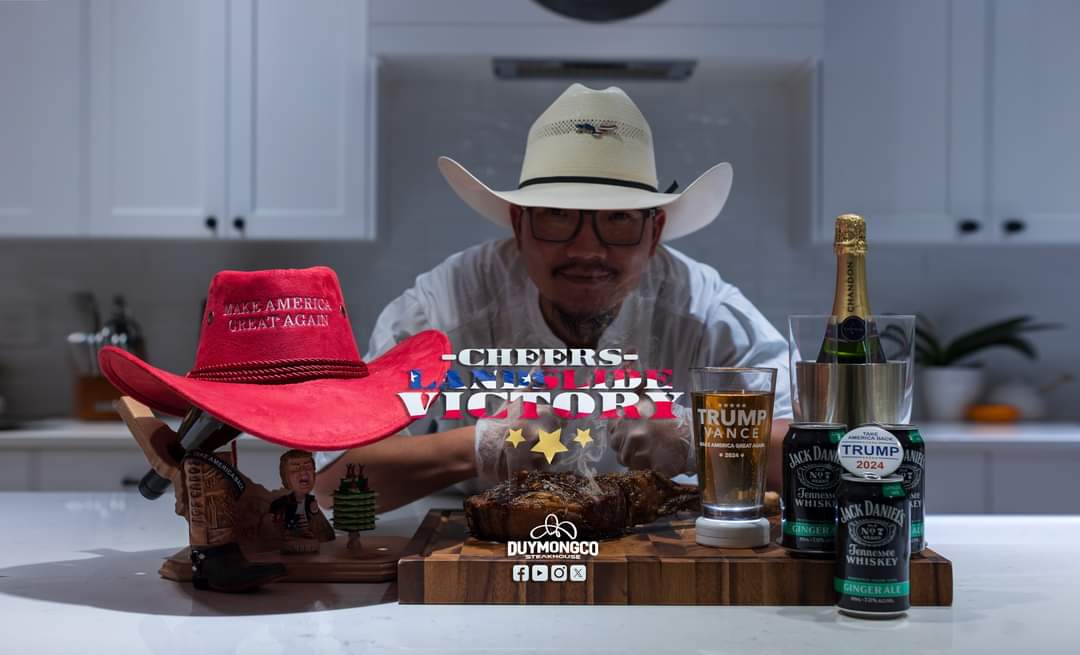 duymongco's tweet photo. CHEERS🍻
I have to be blunt: I’m sick and tired of hearing the whining, sarcasm, and even threats to leave America from some celebrities after President Trump was re-elected. At first, I wasn’t planning to say anything, but fine, let me make my response loud and clear.
#duymongco https://t.co/5lWAw7Wv9N