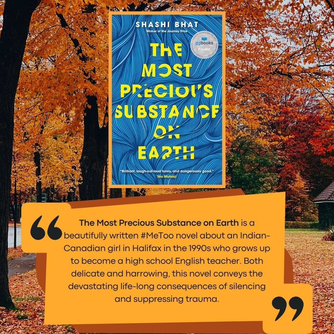 🍂 Fall into Great Reads with LLP! 🍂
Today’s pick: The Most Precious Substance on Earth by Shashi Bhat, recommended by Rebecca Morris, author of Other Maps.

Have you read either of these? Let us know! 📚✨

Grab a copy of Other Maps here: lindaleith.com/en/pages/book-…