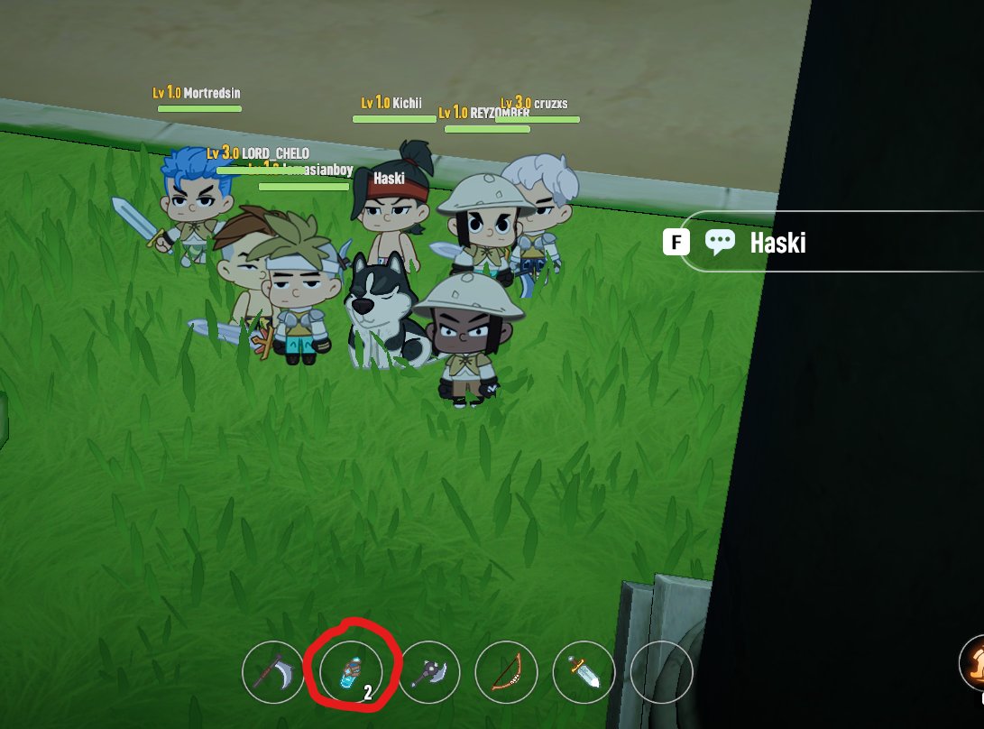 scoobydoogamer_'s tweet photo. 🚨rapido🚨
habla con haski 3 veces y te regala 2 botellas de 22 de energía, avísale a tu amigo RT,
@LumiterraGame
#LumiCreatorParty
#tinyguild https://t.co/x0RziT5gGn