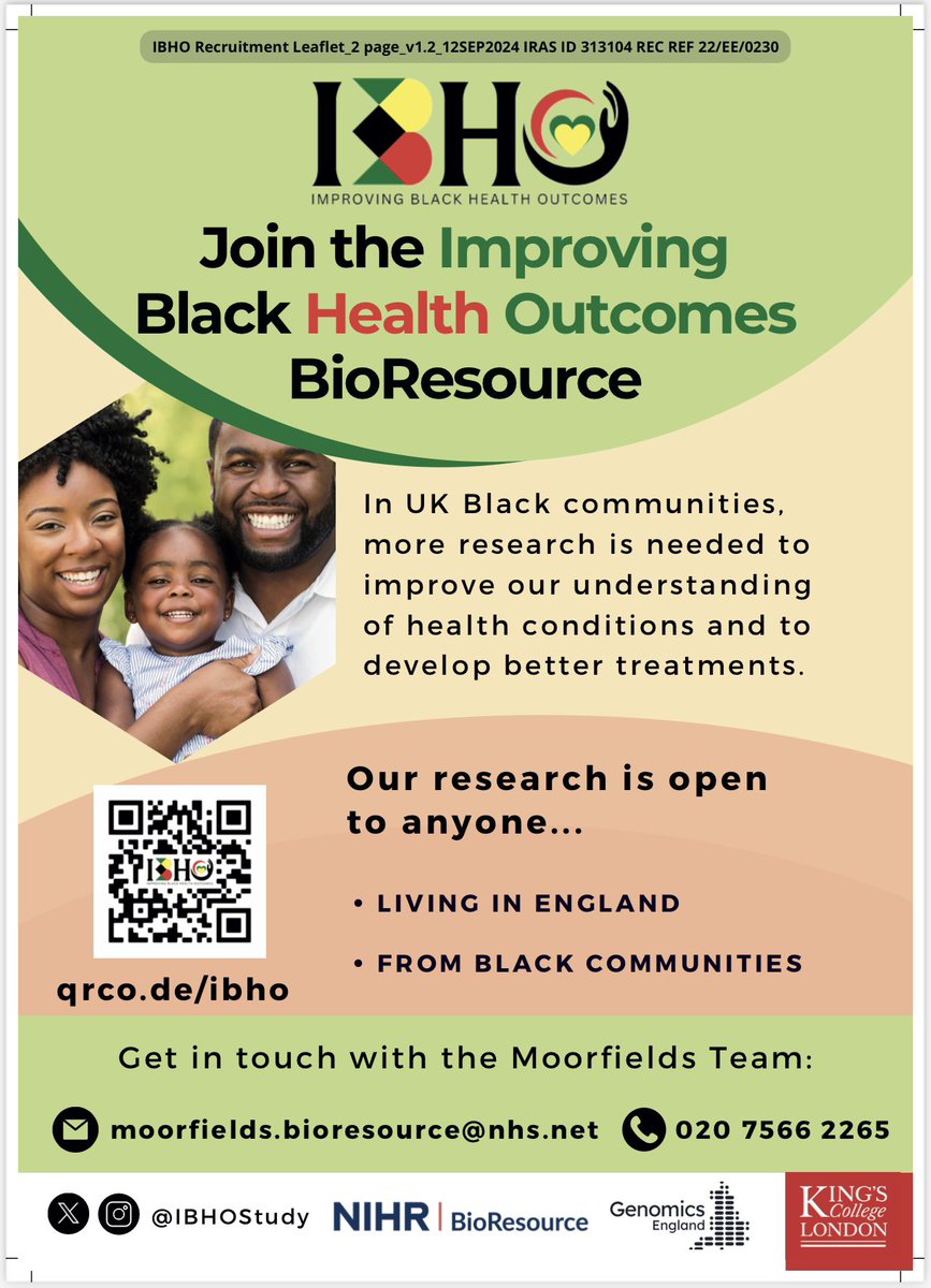 CrosbyNwaobi's tweet photo. @MoorfieldsBRC #IBHO study pleased to support the @THInterFaith at Tower Hamlets: Communities Living in Harmony event.

#interfaithweek2024

@Sam_Malka_1 @NIHRBioResource @NIHRresearch @UCLeye 

For more info: https://t.co/Leoofmw0I8 https://t.co/NwZ4PlKTLl