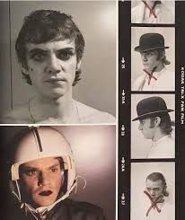 CeeChampion's tweet photo. I never get tired of looking at these Clockwork Orange pics ⏰️🍊 https://t.co/OknXCUuBBQ