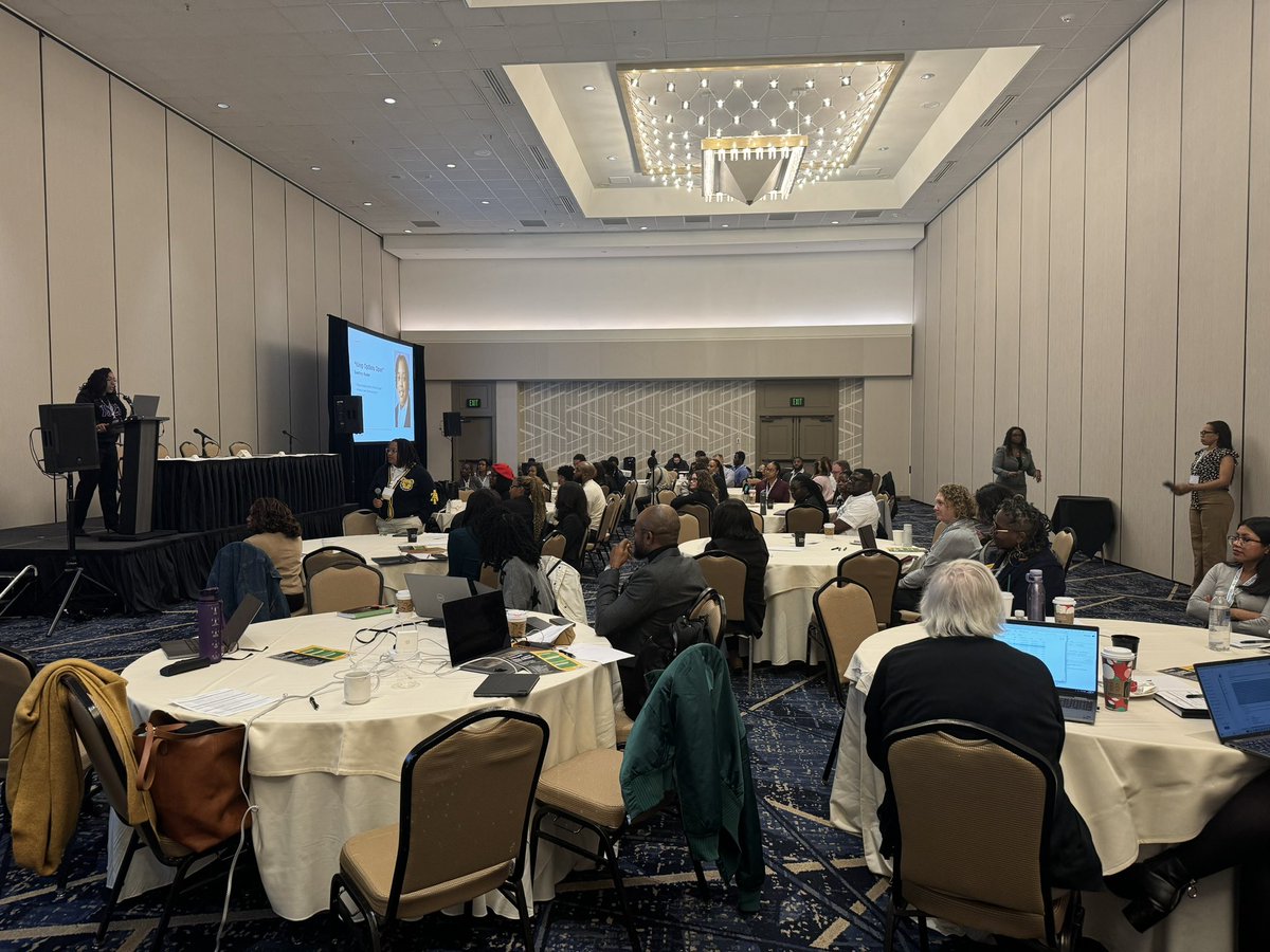 First day of our HBCU Aging pre conference workshop. <a href="/HBCUaging/">HBCU Aging Conference</a> <a href="/geronsociety/">Gerontological Society of America (GSA)</a>