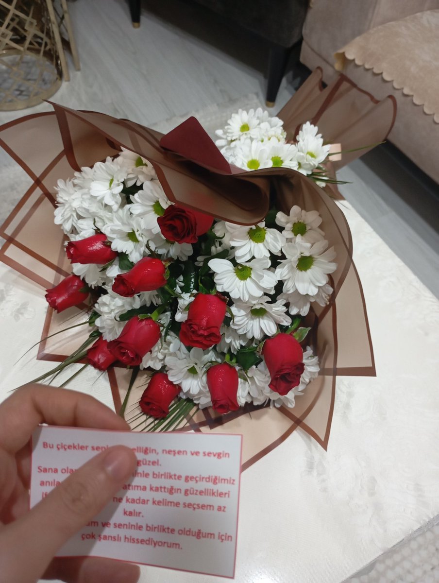 Hayallerimden bile daha güzelsinnnn 😍😍