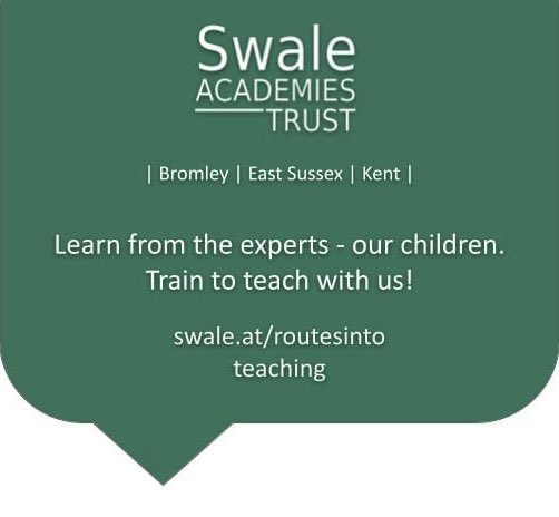 Learn from the experts - our children! Find out more here: swale.at/routesintoteac…