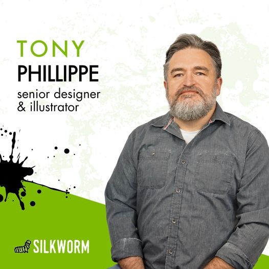 Silkworm, Inc (@silkworm_inc) on Twitter photo ð ð²ð²ð ð§ðŒð»ð: ð§ðµð² ðð²ðð¶ðŽð» ð ð®ð²ððð¿ðŒ ð·
Tony, our resident design maestro, has been with us for longer than some of our interns have been alive. Tony turns our ideas into visual masterpieces.
ð§products@silkwormink.com
ð²618.687.4077
ð¥ïžSilkwormink.com ð ð²ð²ð ð§ðŒð»ð: ð§ðµð² ðð²ðð¶ðŽð» ð ð®ð²ððð¿ðŒ ð·
Tony, our resident design maestro, has been with us for longer than some of our interns have been alive. Tony turns our ideas into visual masterpieces.
ð§products@silkwormink.com
ð²618.687.4077
ð¥ïžSilkwormink.com