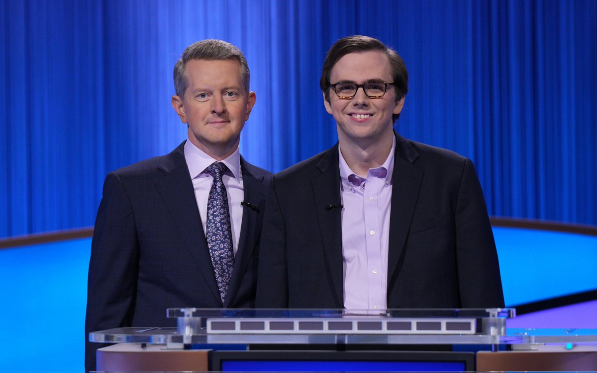 Excited to share that I'll be appearing on <a href="/Jeopardy/">Jeopardy!</a> in just a couple weeks' time! 🙂

Tune in Nov. 26 to see how I fare 👀 You can use the Find Your Station feature here to see where/when you'll be able to catch the show: jeopardy.com/watch