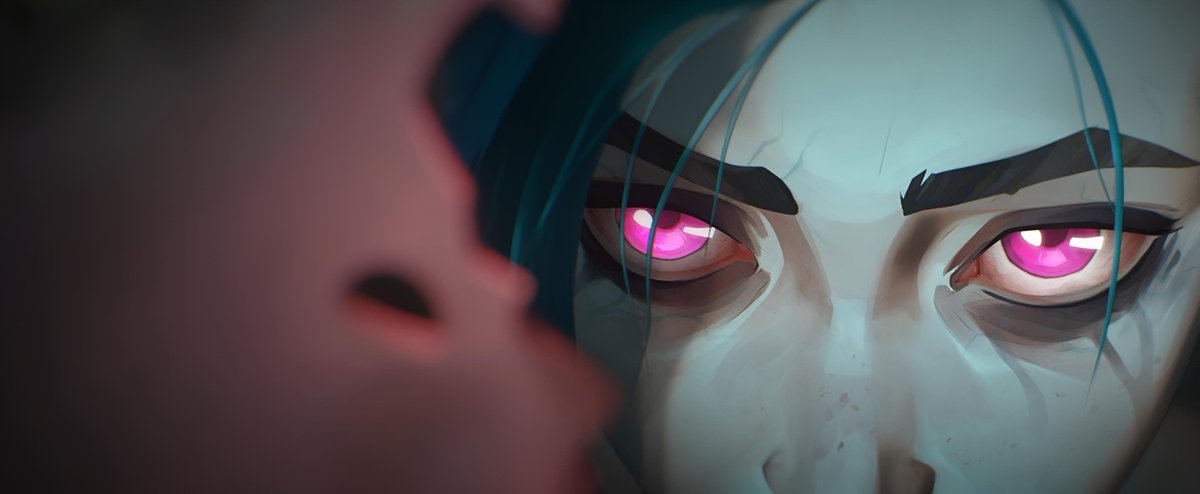 ArcaneHourly_'s tweet photo. I love Jinx in these scenes https://t.co/lf3NdBJo9E