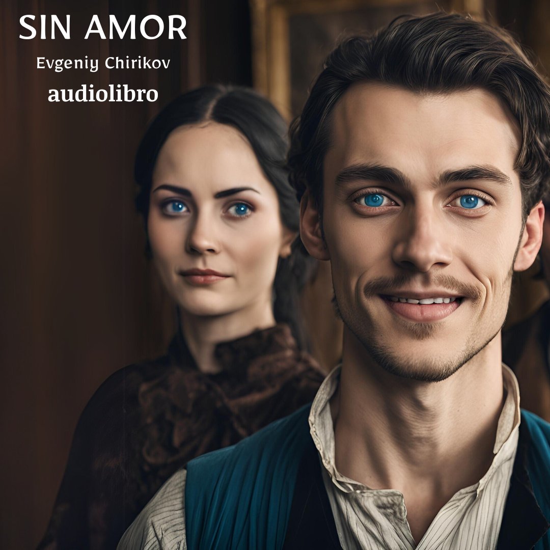 Escucha en el canal el más reciente relato titulado "Sin amor" de Evgeny Chirikov. 
En este relato, un empleado solitario y taciturno que se casa con una mujer parlanchina y sociable. Tienen una relación distante. La llegada de un inquilino introducirá tensión en el hogar.