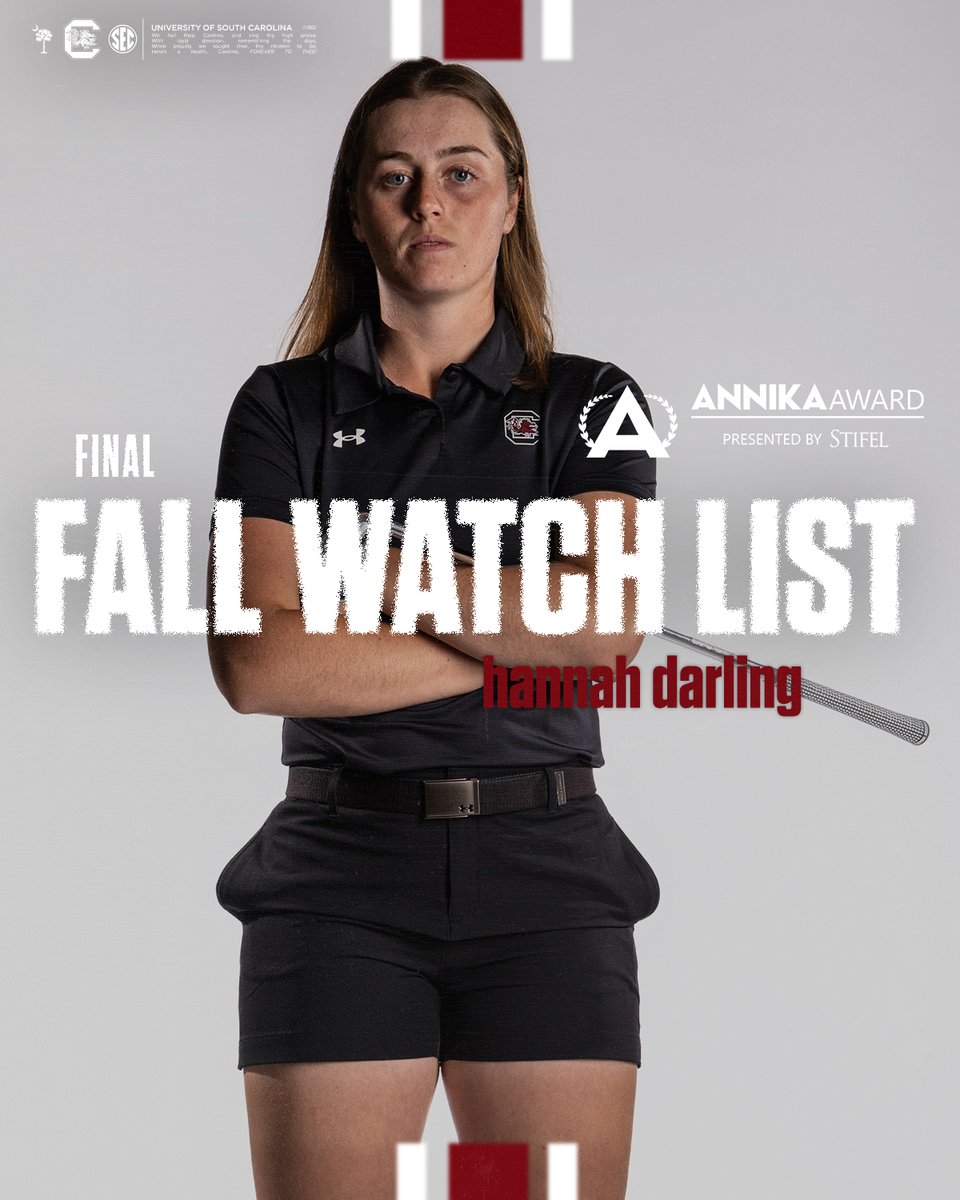 South Carolina Women's Golf tweet media