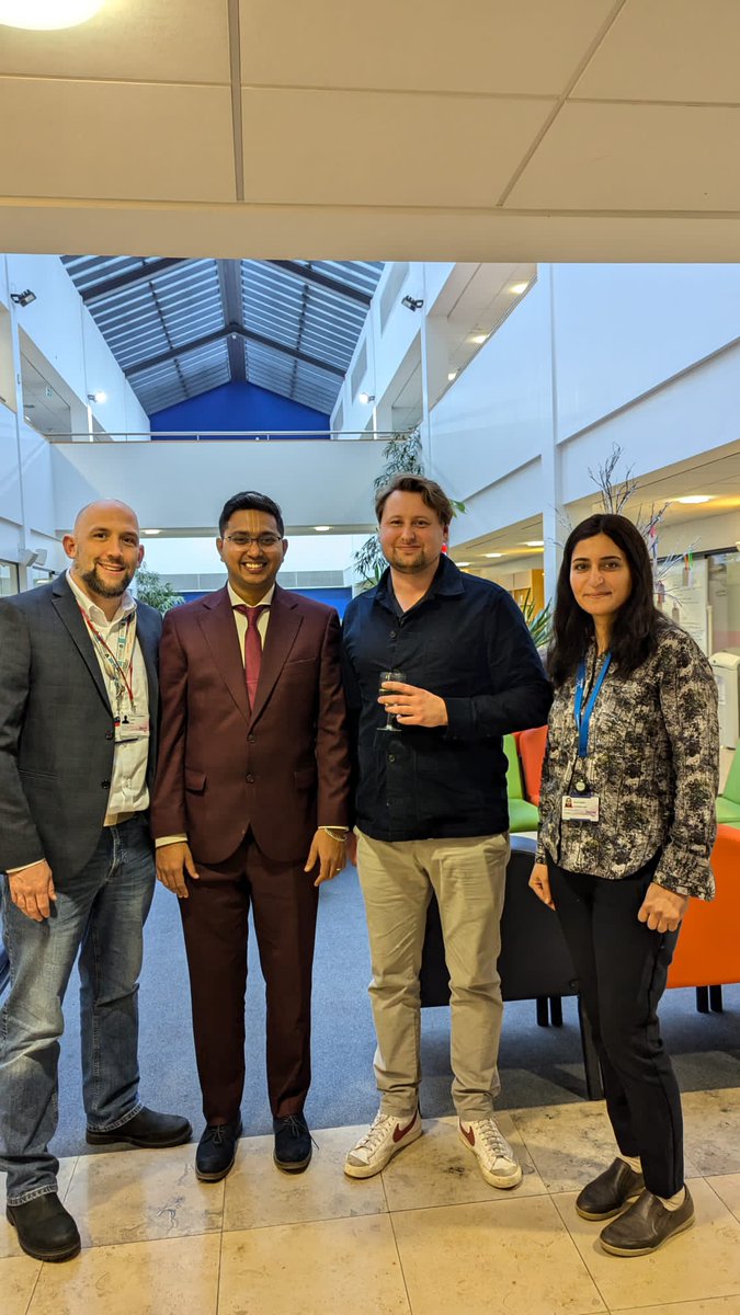 Andrew millard (@milja001) on Twitter photo Congratulations to <a href="/MadhavSridaran/">Dr. Madhav Madurantakam Royam, M. Tech., Ph.D.</a> on passing his viva. So much exciting data to come from his thesis Congratulations to <a href="/MadhavSridaran/">Dr. Madhav Madurantakam Royam, M. Tech., Ph.D.</a> on passing his viva. So much exciting data to come from his thesis