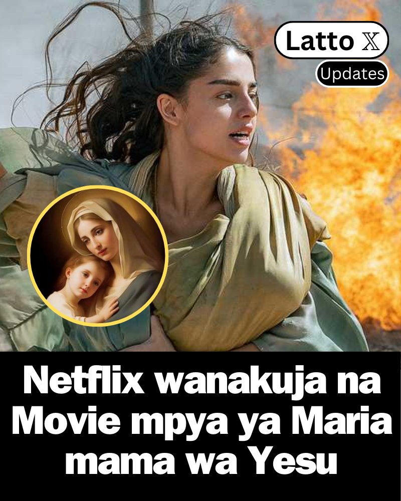 Rydx_017's tweet photo. Netflix wanakuletea Movie Mpya,

MARIA, Mama wa Yesu..

Movie hiyo inaitwa "MARY" 

na inatarajiwa kuonyeshwa December 6, mwaka Huu..

Humo ndani utaona Namna Mama maria alivyopata Ujauzito na mateso aliyoyapitia..

Angalia Trailer lake...

Video kwa Comments👇 https://t.co/6W43ak3Yel