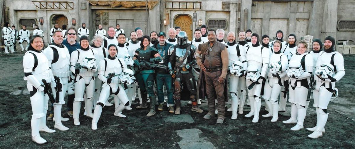 6 years ago we stormed the set of The Mandalorian and created memories that will last a lifetime. The Mandalorian is still some of The Best Star Wars we have ever seen! Happy Mandoversary!

#starwars #themandalorian