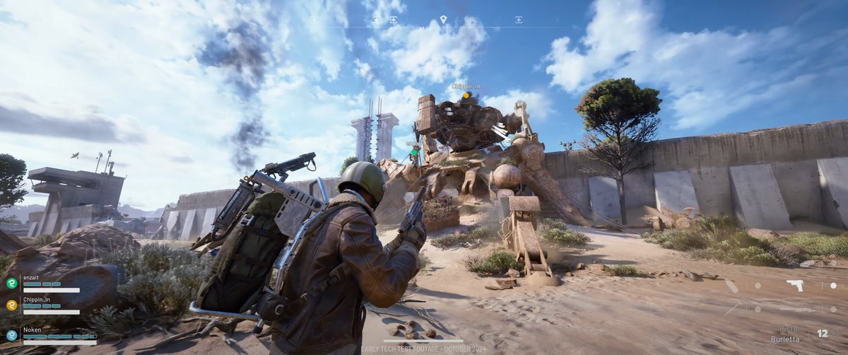 Arc Raiders is giving big The Division Dark Zone vibes☢️

It's a shame the tone of its reveal has seemingly been abandoned &amp; the extraction shooter format can be tough to nail, but after sinking more than 200 hours into The Finals, I'm hopeful that Embark can pull it off🤞