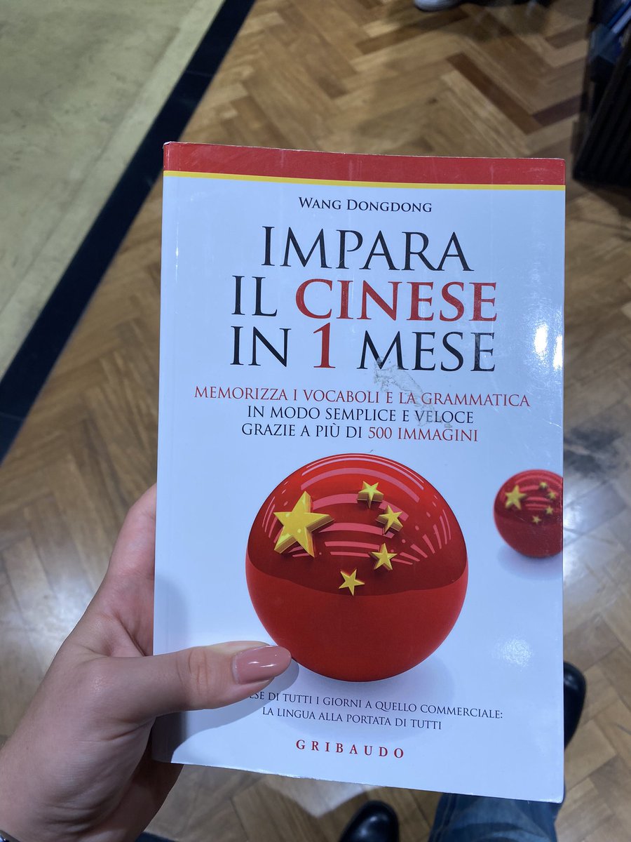 anche se faccio cinese da 4 anni, penso che questo libro sia la mia unica salvezza