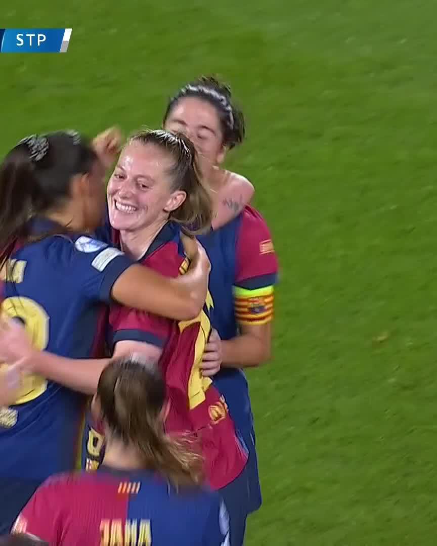 ☄️ Keira Walsh shining on the crips November skies.Watch live for free on DAZN ▶️  #UWCLonDAZN #UWCL