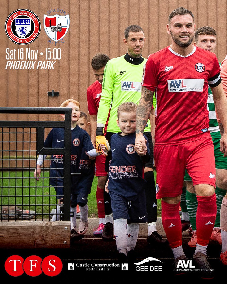 Next up ➡️

We host <a href="/Official_SAFC/">⚽️ Shildon AFC ⚽️🚂</a> this Saturday in a 15:00 kick off.

With it being the international break, why not get yourself down to Phoenix Park for this one to get your local football fix?  

The game is kindly sponsored by local business <a href="/TFS_Ltd/">TFS ltd</a>! 🫱🏻‍🫲🏼

#UTBR❤️⚽️