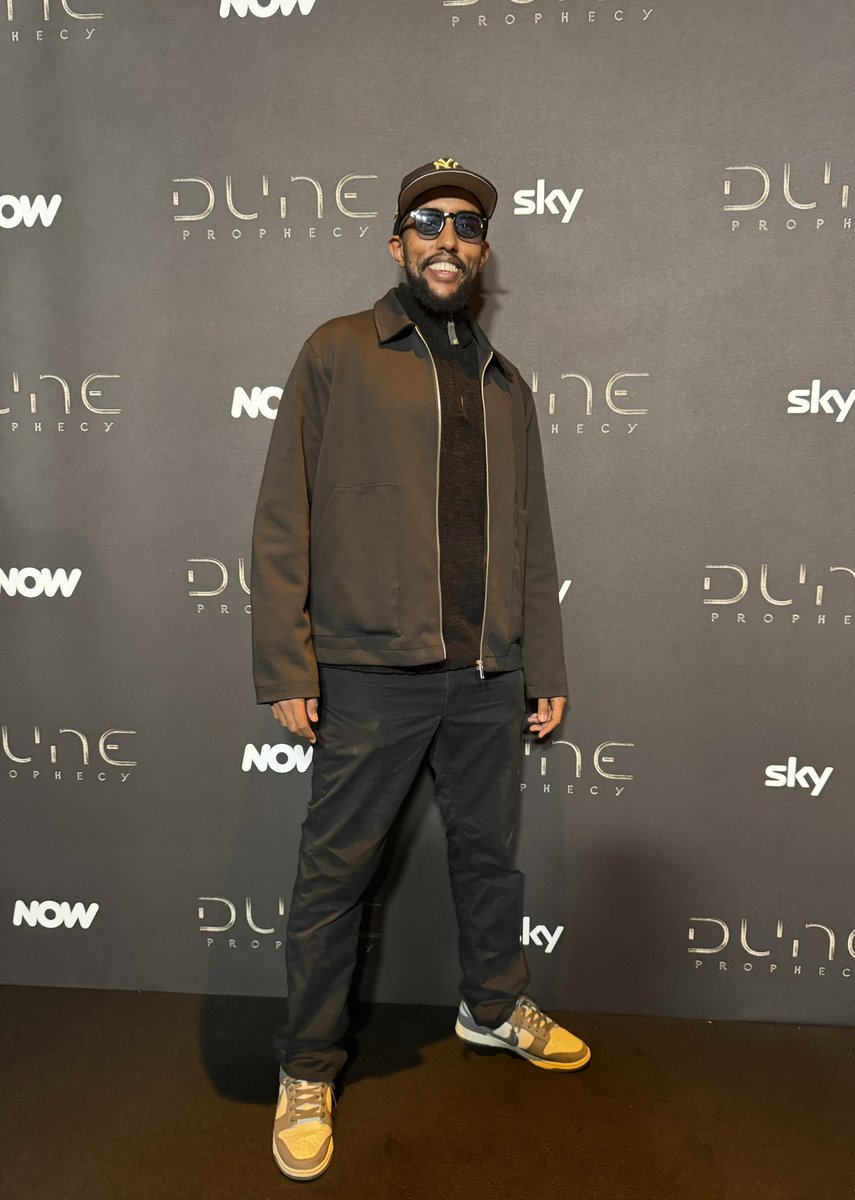 SmallTimeCritic's tweet image. We had an incredible time last night going back to the world of #Dune with #duneprophecy the TV show! The six episode series will be starting on the 18th November. Big thank you to @skytv and @NOW for the invite!!!