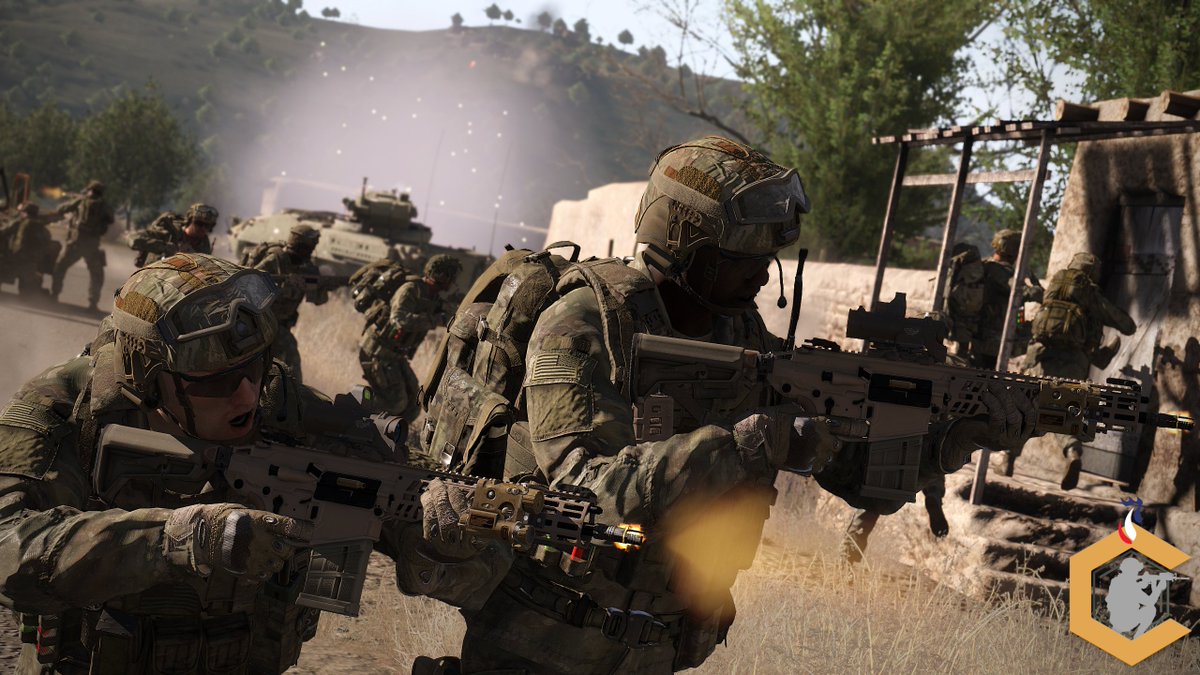 CARMA_A3's tweet photo. Our next homemade liberation is coming ! "Titane" will bring the ultra modern us army on Lythium vs The Wagner ! #arma3 #usarmy #lythium https://t.co/qhpNkWyt77