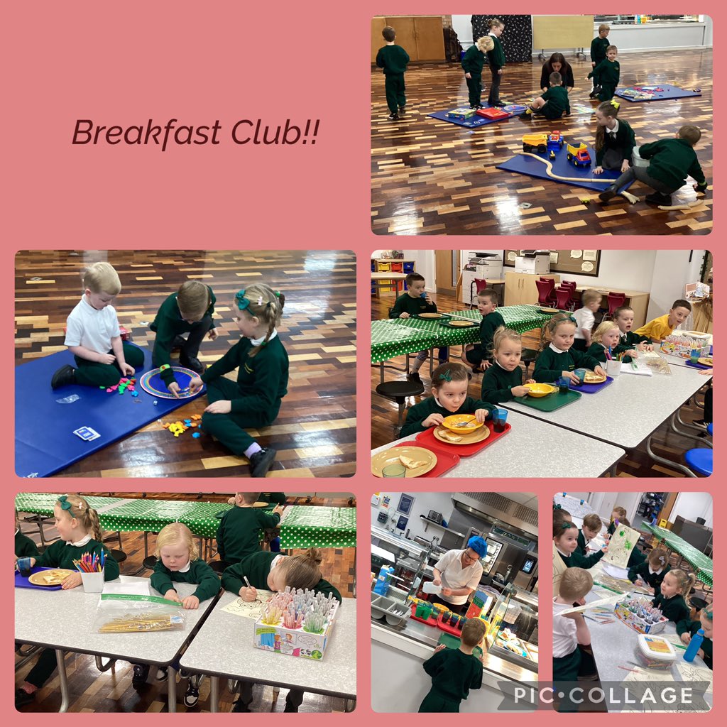 Our new breakfast club is a huge hit!  The children are enjoying eating breakfast together and then having fun before school. If you are interested in a place please speak to the school office. <a href="/spstyear2/">spstyear2</a> <a href="/spstyear1/">spstyear1</a> <a href="/receptionSPST/">Reception</a>
