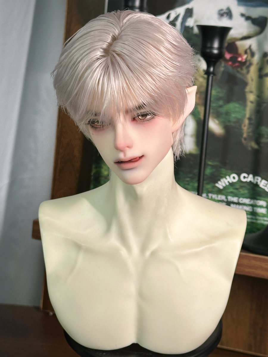 Akikira_'s tweet photo. 最后一张是染发前的样子
#BJD https://t.co/YuKupflF8w