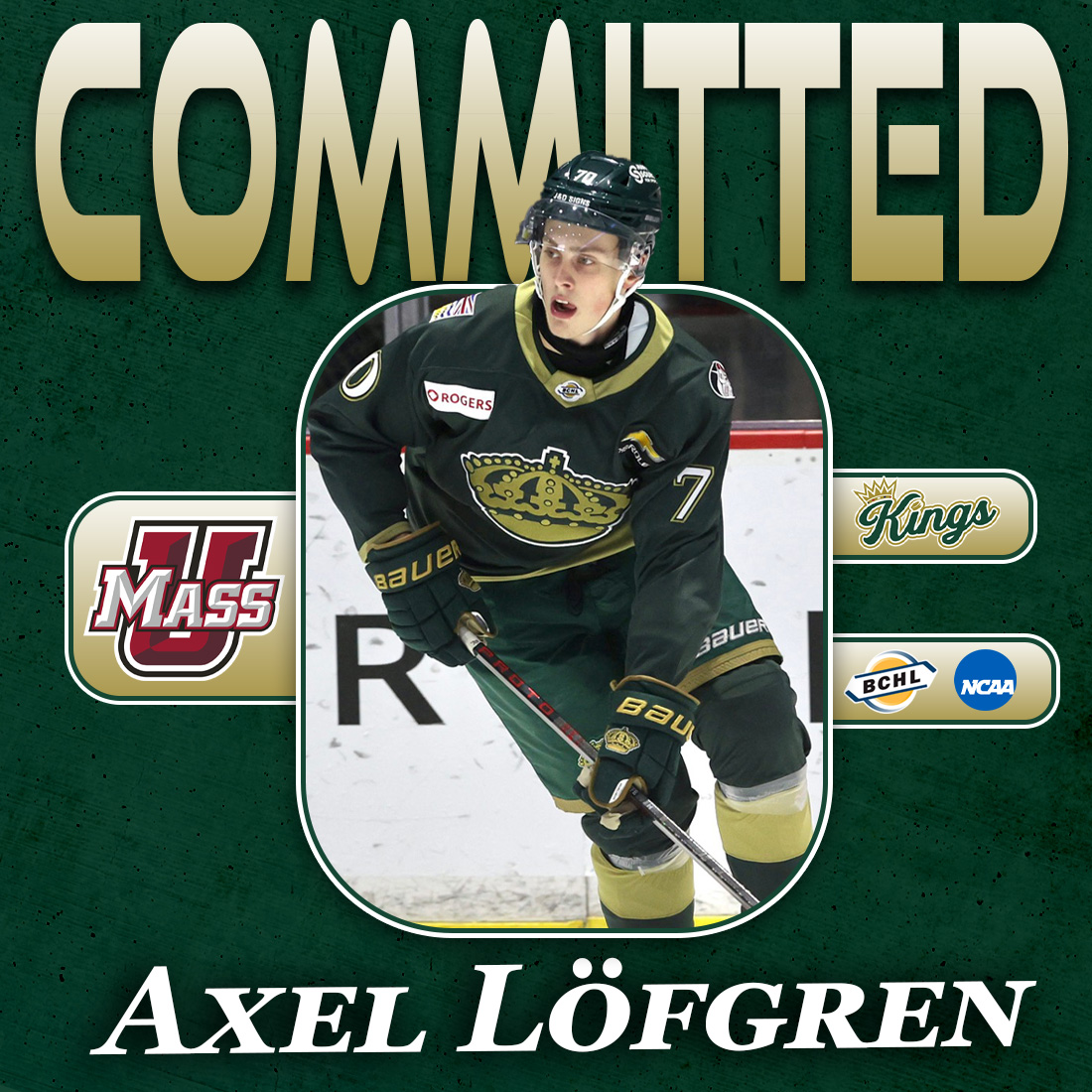 Powell River Kings (@bchlkings) on Twitter photo How Swede it is 🇸🇪
We would like to congratulate Axel Löfgren on his commitment to play NCAA hockey at the University of Massachusetts!
📸 <a href="/garrettjames22/">Garrett James</a>
#CrowntheKings👑 How Swede it is 🇸🇪
We would like to congratulate Axel Löfgren on his commitment to play NCAA hockey at the University of Massachusetts!
📸 <a href="/garrettjames22/">Garrett James</a>
#CrowntheKings👑