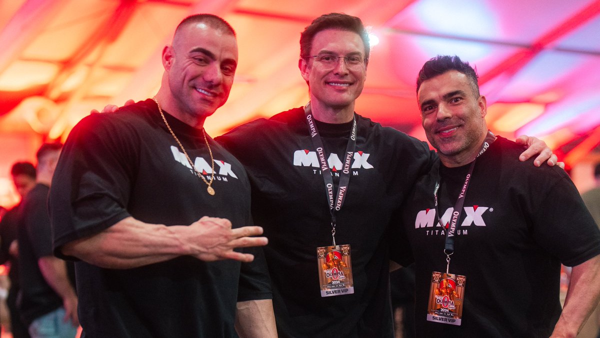 max_titanium's tweet image. Se pudesse treinar com um atleta da MAX por um dia, quem você escolheria? VALEEEENDO! 🥇