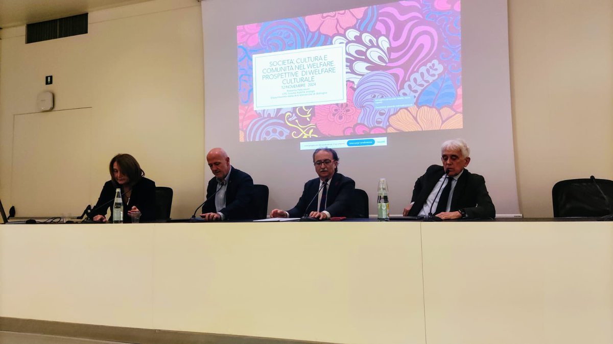 Il cinema è welfare? È stato per me un onore ospitare a una lezione magistrale della  Scuols Achille Ardigò due grandi esperti di cinema, il direttore della Cineteca di Bologna Gianluca Farinelli e il prof Giacomo Manzoli(DAR)