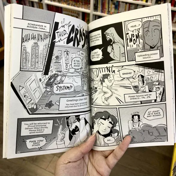 softandworm's tweet photo. BIG UPDATE! ANOTHER PEAK IT IS BACK!!
We just received the books from the printer it looks SO sexy on manga paper! Pre-orders are being sent out now!

And there IS remaining stock if you still wanted to snag a copy too 💚❤️ thank you all so much. this book is so special to me https://t.co/G15w9mX2o6